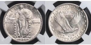 1/4 Долар США (1776 - ) Срібло 