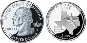 1/4 Долар США (1776 - ) Срібло Джордж Вашингтон
