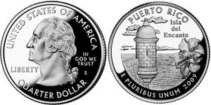 1/4 Долар США (1776 - ) Срібло Джордж Вашингтон