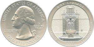 1/4 Долар США (1776 - ) Срібло Джордж Вашингтон