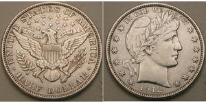 1/4 Долар / 25 Цент США (1776 - ) Мідь/Срібло 