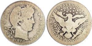 1/4 Долар / 25 Цент США (1776 - ) Мідь/Срібло 