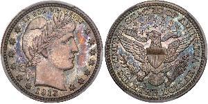 1/4 Долар / 25 Цент США (1776 - ) Мідь/Срібло 