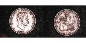 1/4 Долар / 25 Цент США (1776 - ) Срібло 