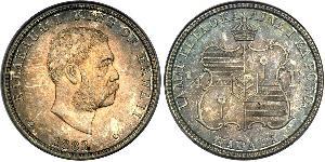 1/4 Долар / 25 Цент США (1776 - ) Срібло 
