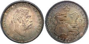 1/4 Долар / 25 Цент США (1776 - ) Срібло 