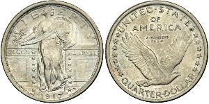 1/4 Доллар США (1776 - ) Серебро 