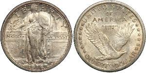 1/4 Доллар США (1776 - ) Серебро 