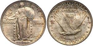 1/4 Доллар США (1776 - ) Серебро 