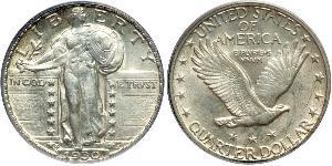 1/4 Доллар США (1776 - ) Серебро 