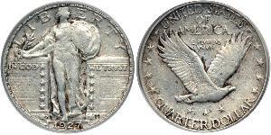 1/4 Доллар США (1776 - ) Серебро 