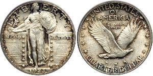 1/4 Доллар США (1776 - ) Серебро 