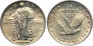 1/4 Доллар США (1776 - ) Серебро 