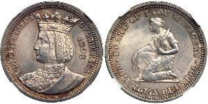 1/4 Доллар / 25 Цент США (1776 - )  