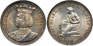 1/4 Доллар / 25 Цент США (1776 - )  