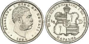 1/4 Доллар / 25 Цент США (1776 - ) Серебро 