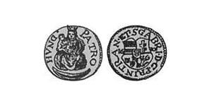 1/4 Дукат Княжество Трансильвания (1571-1711) Золото 