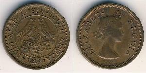1/4 Пенни Южно-Африканская Республика (1910 - ) Бронза Елизавета II (1926-2022)