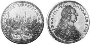 1/4 Талер Аугсбург (1276 - 1803) Серебро Франц I Стефан(1708-1765)