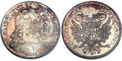 1/4 Талер Бавария (курфюршество) (1623 - 1806) Серебро 