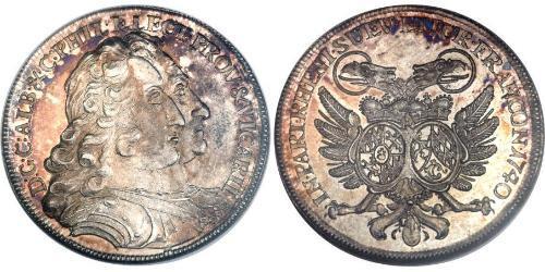 1/4 Талер Бавария (курфюршество) (1623 - 1806) Серебро 