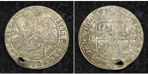 1/4 Талер Речь Посполитая (1569-1795) Серебро Сигизмунд III