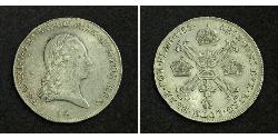 1/4 Талер Священная Римская империя (962-1806) Серебро Francis II, Holy Roman Emperor (1768 - 1835)