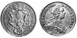 1/4 Талер Аугсбург (1276 - 1803) Срібло Francis I, Holy Roman Emperor (1708-1765)