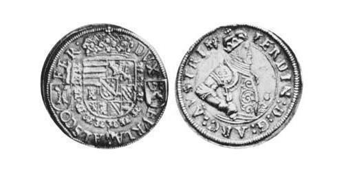 1/4 Талер Ельзас Срібло Фердинанд II (ерцгерцог Австрії) (1529 – 1595)