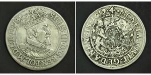 1/4 Талер Річ Посполита (1569-1795) Срібло Сигизмунд III