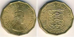 1/4 Шилінг Джерсі (1066 - ) Нікель 