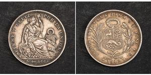 1/5 Dinero Perù  