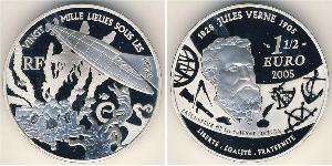 1.5 Euro Cinquième République (1958 - ) Argent 