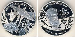 1.5 Euro Quinta Repubblica francese (1958 - ) Argento 