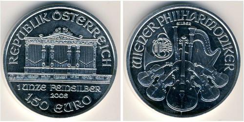 1,5 Euro Republic of Austria (1955 - ) Plata 