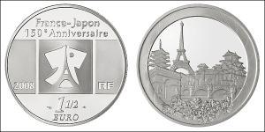 1.5 Euro Fünfte Französische Republik (1958 - ) Silber 