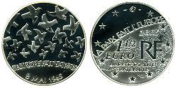1.5 Euro Quinta República Francesa (1958 - )  