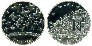 1.5 Euro Quinta República Francesa (1958 - )  