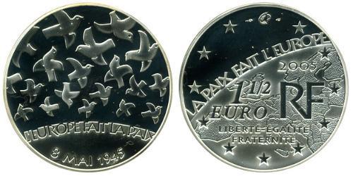 1.5 Euro Quinta República Francesa (1958 - )  