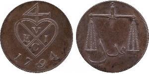 1.5 Paisa Indien (1950 - ) Kupfer 