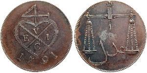 1.5 Paisa India (1950 - ) Rame 