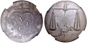 1.5 Paisa 印度 銅 