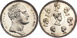 1.5 Rubel / 10 Zloty Russisches Reich (1720-1917) Silber Nikolaus I (1796-1855)
