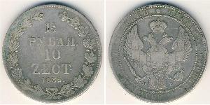 1.5 Rubel / 10 Zloty   