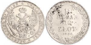 1.5 Ruble / 10 Zloty   