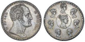 1.5 Rublo / 10 Zloty Impero russo (1720-1917) Argento Nicola I (1796-1855)