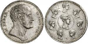 1.5 Rublo / 10 Zloty Imperio ruso (1720-1917) Plata Nicolás I (1796-1855)