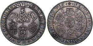 1.5 Thaler Provincias Unidas de los Países Bajos (1581 - 1795) Plata 