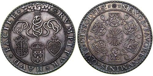 1.5 Thaler Provincias Unidas de los Países Bajos (1581 - 1795) Plata 