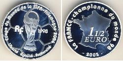 1.5 Евро Франция Серебро 